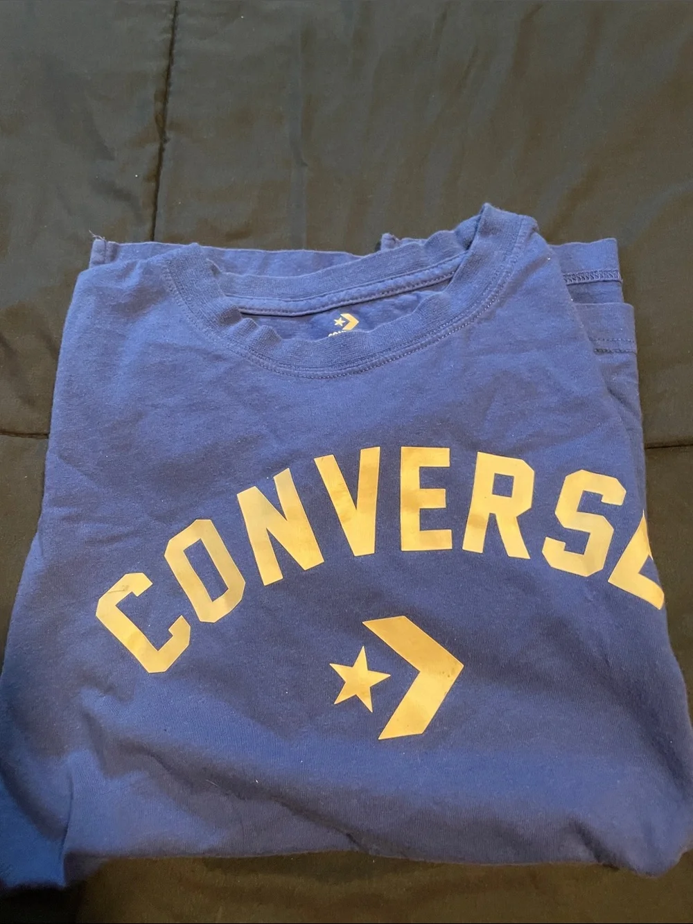 Converse Royal Blue Kids Graphic Tee